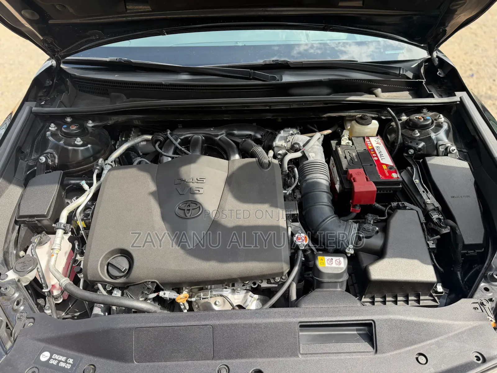 Toyota Camry 2024 Black