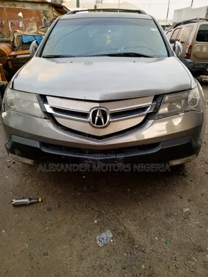 Acura MDX 2008 Gold