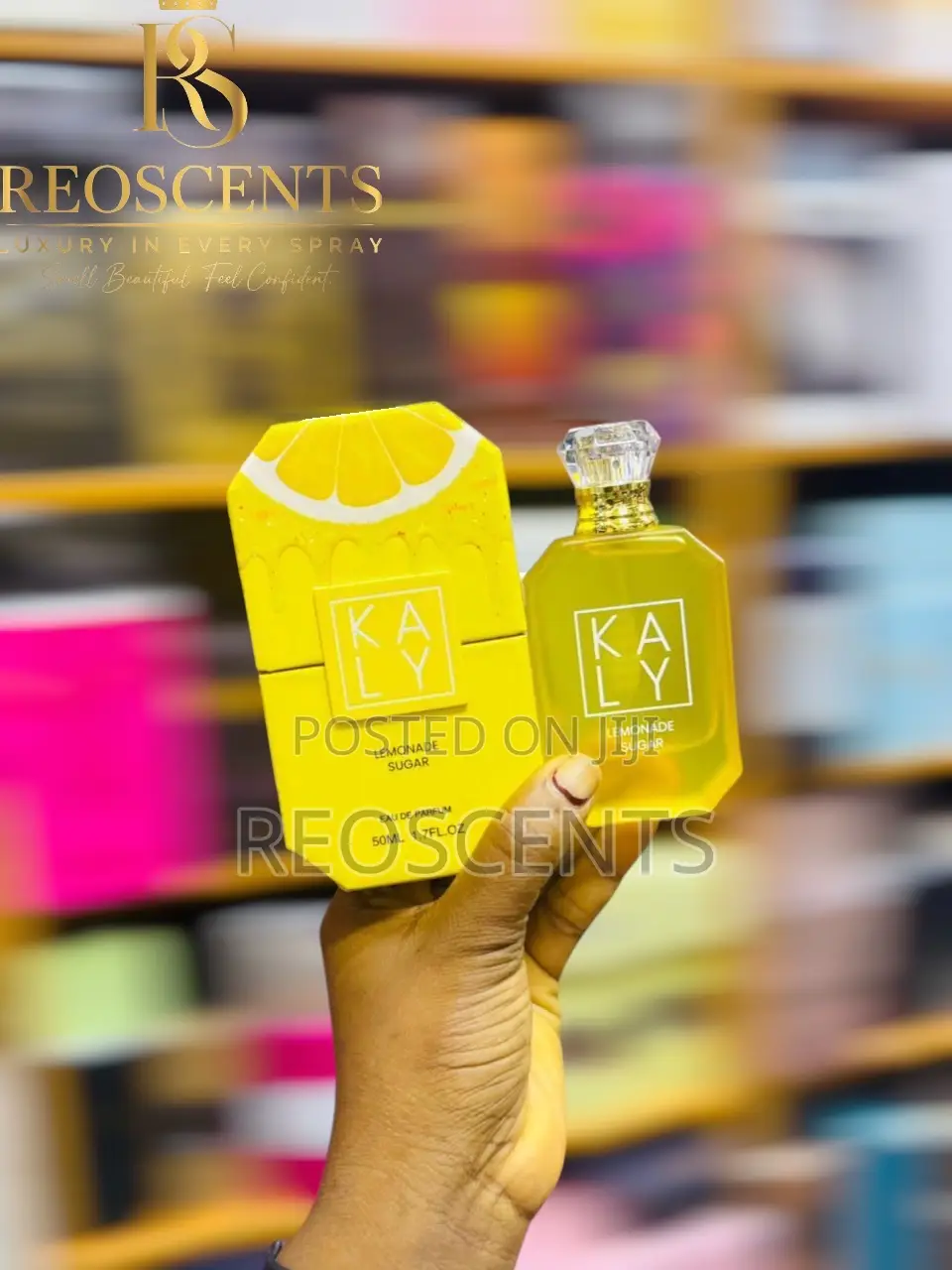 Kaly Perfumes – Where Fragrance Meets Style