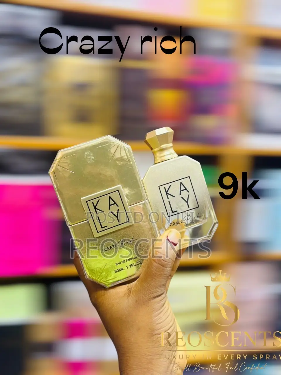 Kaly Perfumes – Where Fragrance Meets Style
