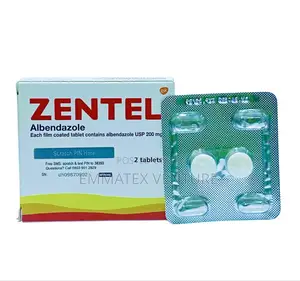 Zentel Tablet 200mg (Albendazole) X2