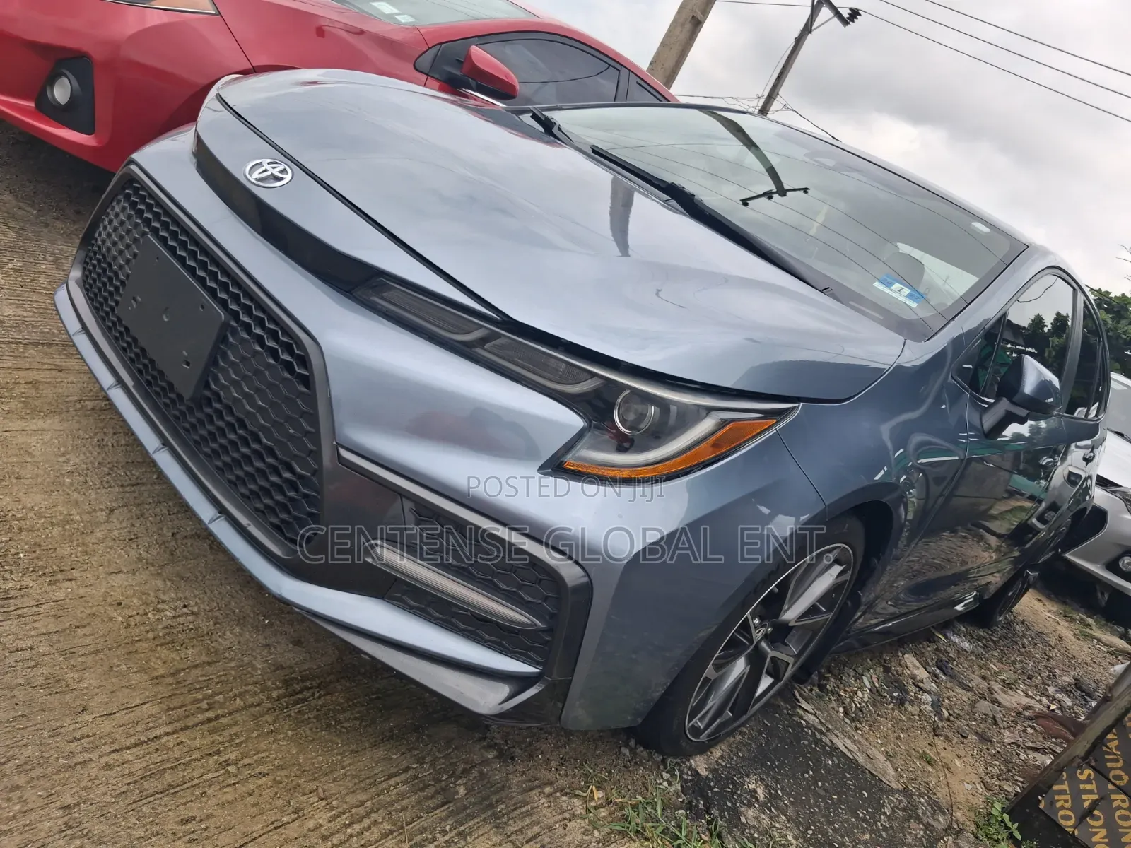 Toyota Corolla 2021 Blue