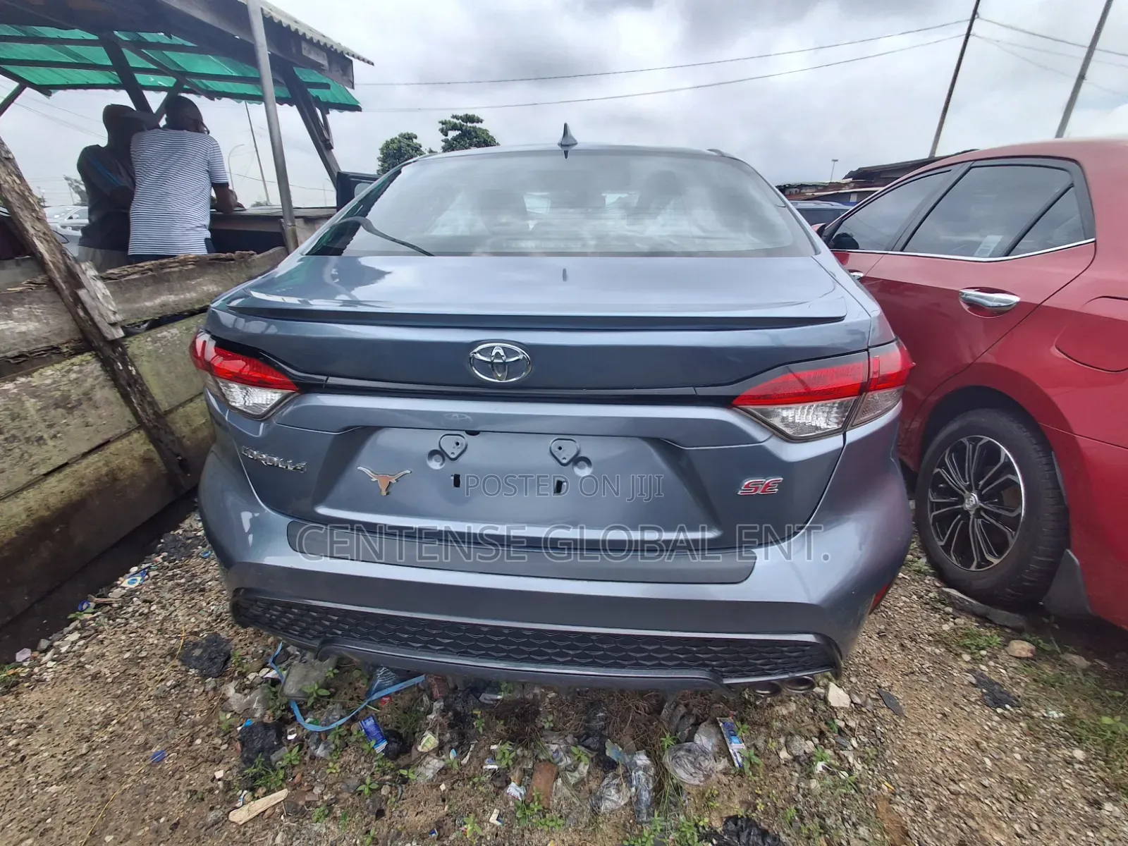 Toyota Corolla 2021 Blue