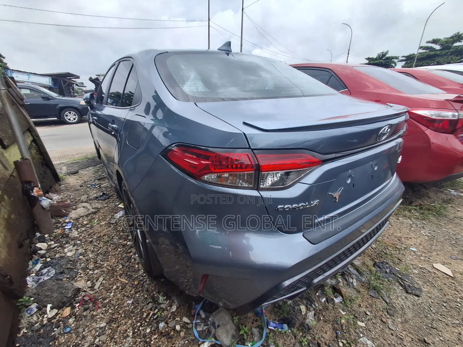 Toyota Corolla 2021 Blue