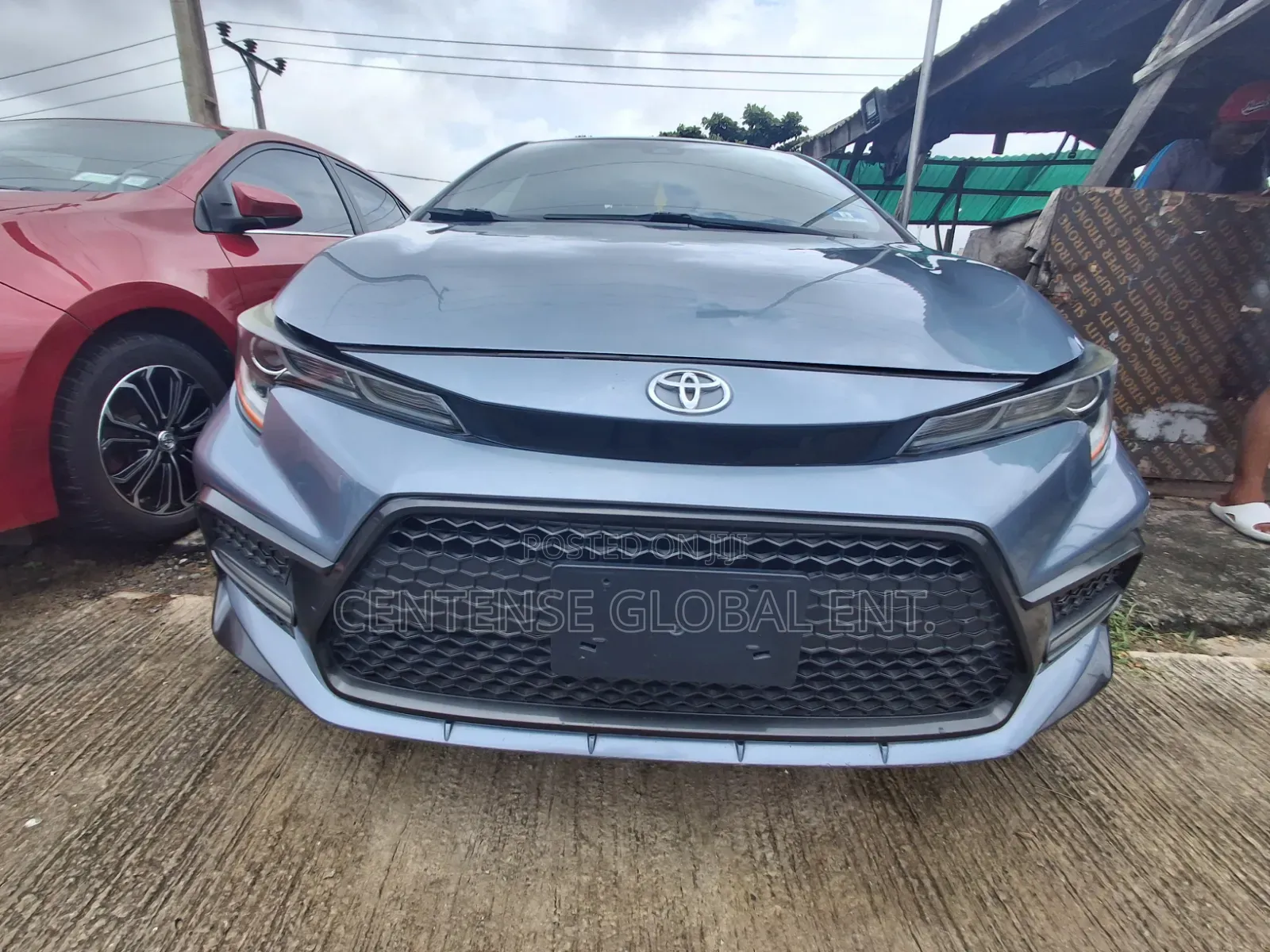 Toyota Corolla 2021 Blue