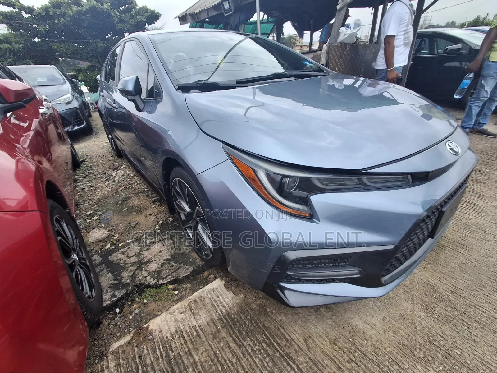 Toyota Corolla 2021 Blue