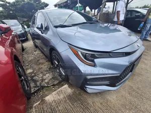 Toyota Corolla 2021 Blue