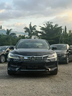 Honda Accord 2017 Black