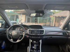Honda Accord 2017 Black