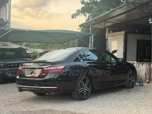 Honda Accord 2017 Black