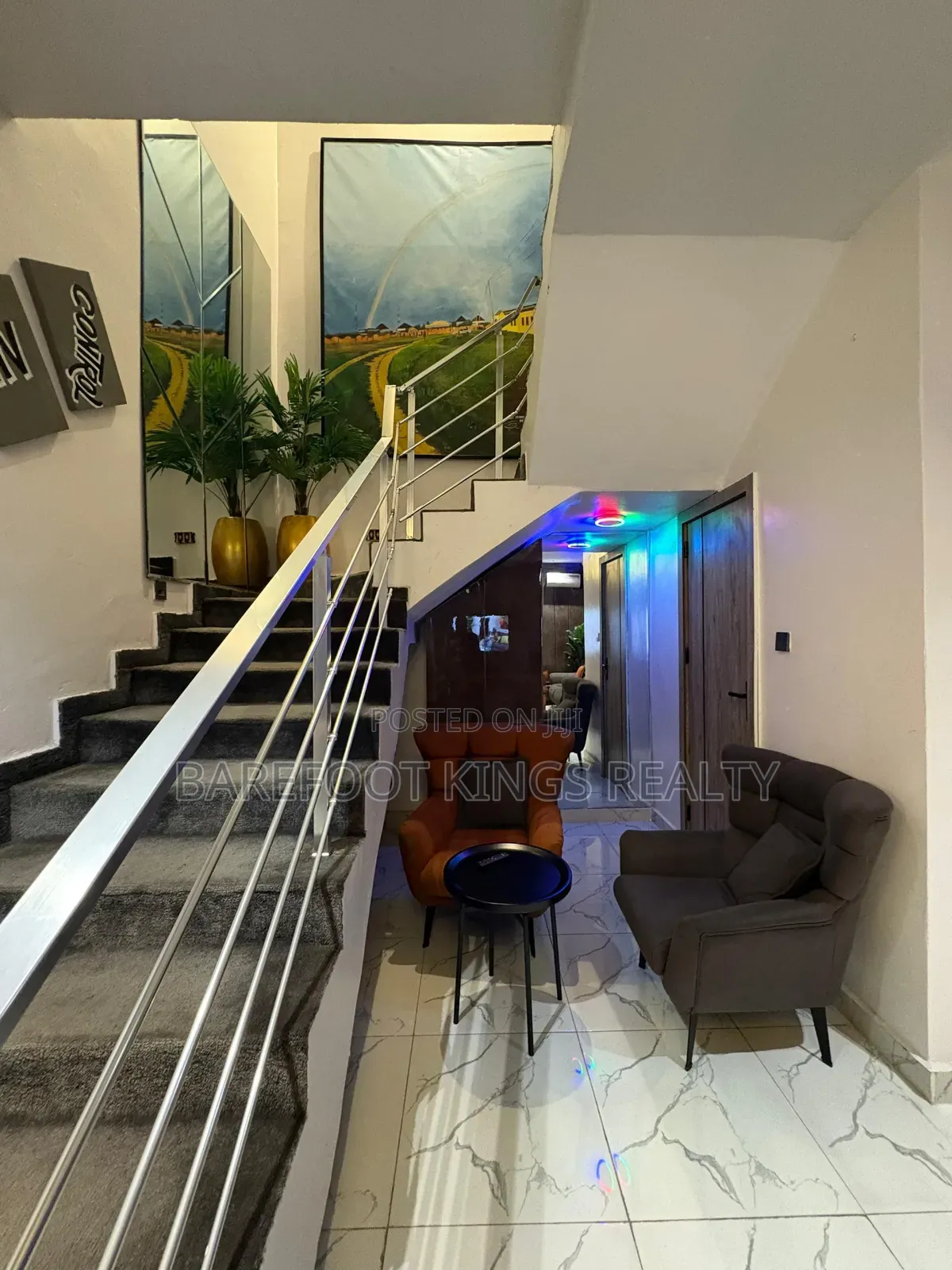 Luxury 3bedroom Duplex