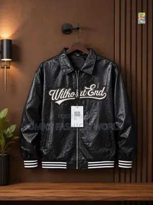 High Quality Leather Jackets Available as Seen