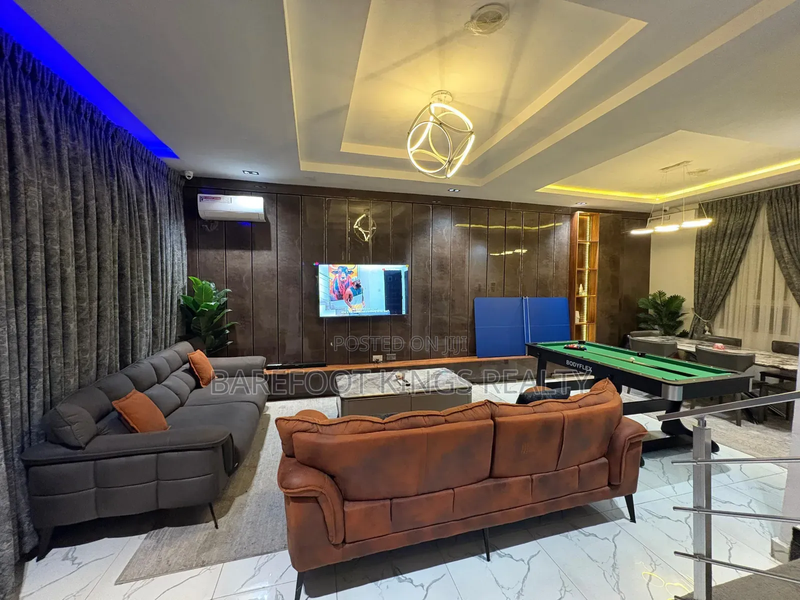 Luxury 3bedroom Duplex