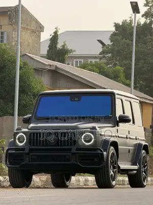 Mercedes-Benz G-Class G 63 AMG 2022 Gray