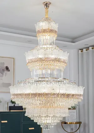 European Luxury Crystal Chandelier