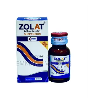 Zolat Suspension (Albenedazole) X20ml