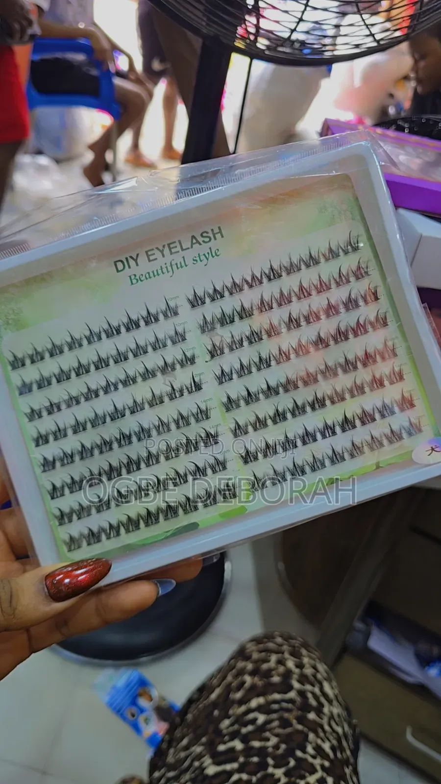 Premium Eyelashes – Wholesale Retail | From ₦2,000