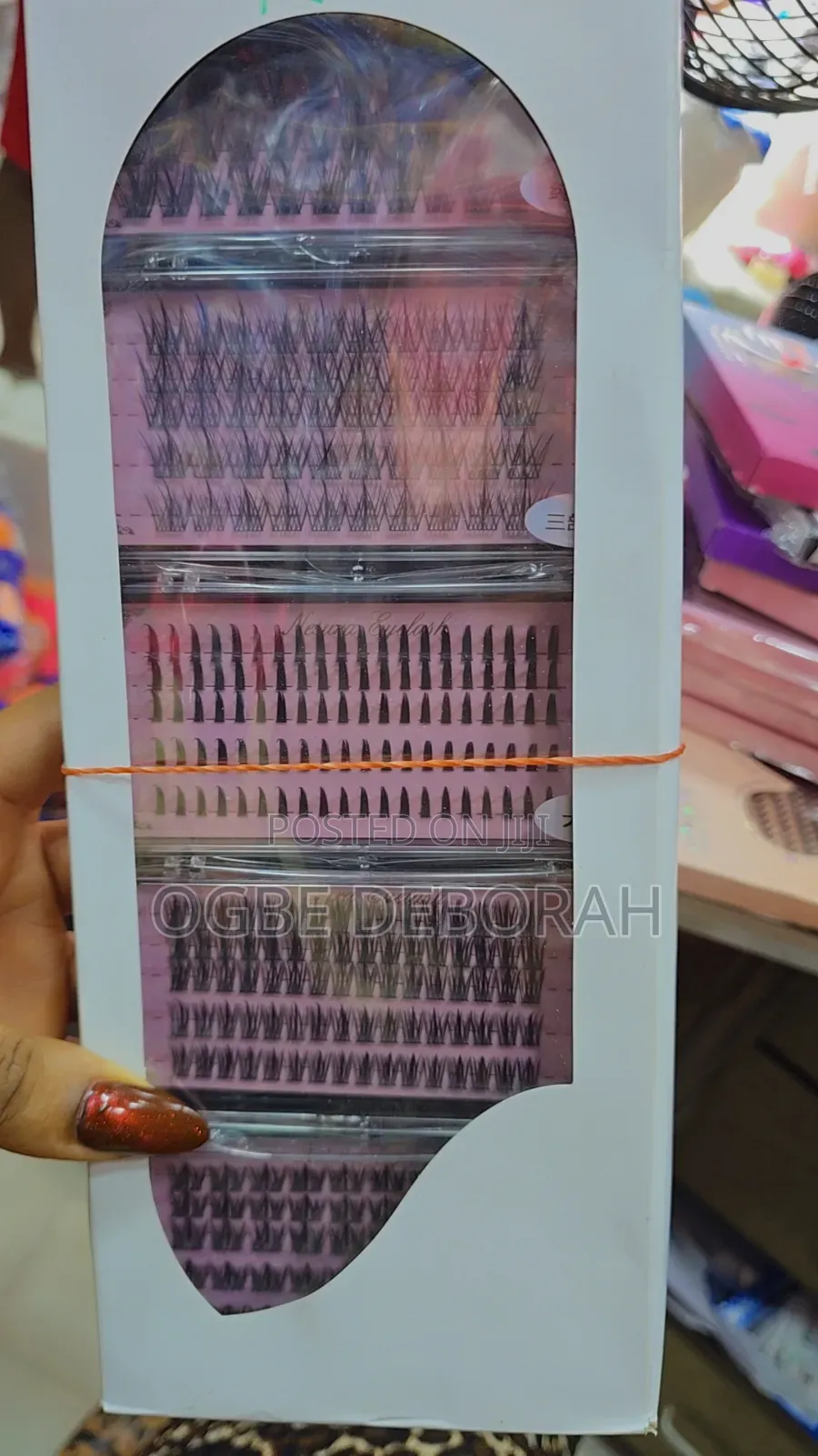 Premium Eyelashes – Wholesale Retail | From ₦2,000