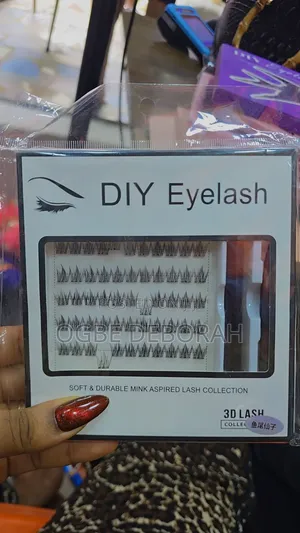 Premium Eyelashes – Wholesale Retail | From ₦2,000