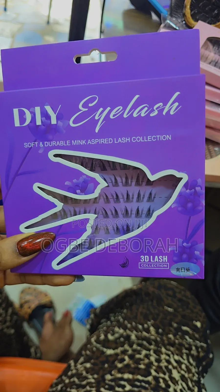 Premium Eyelashes – Wholesale Retail | From ₦2,000