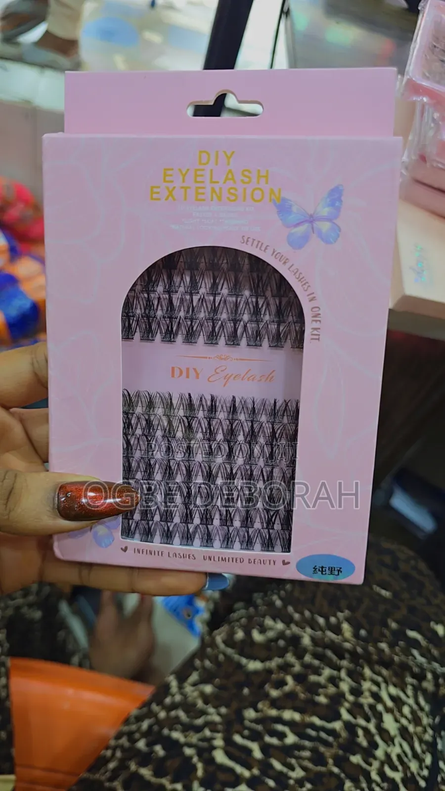 Premium Eyelashes – Wholesale Retail | From ₦2,000