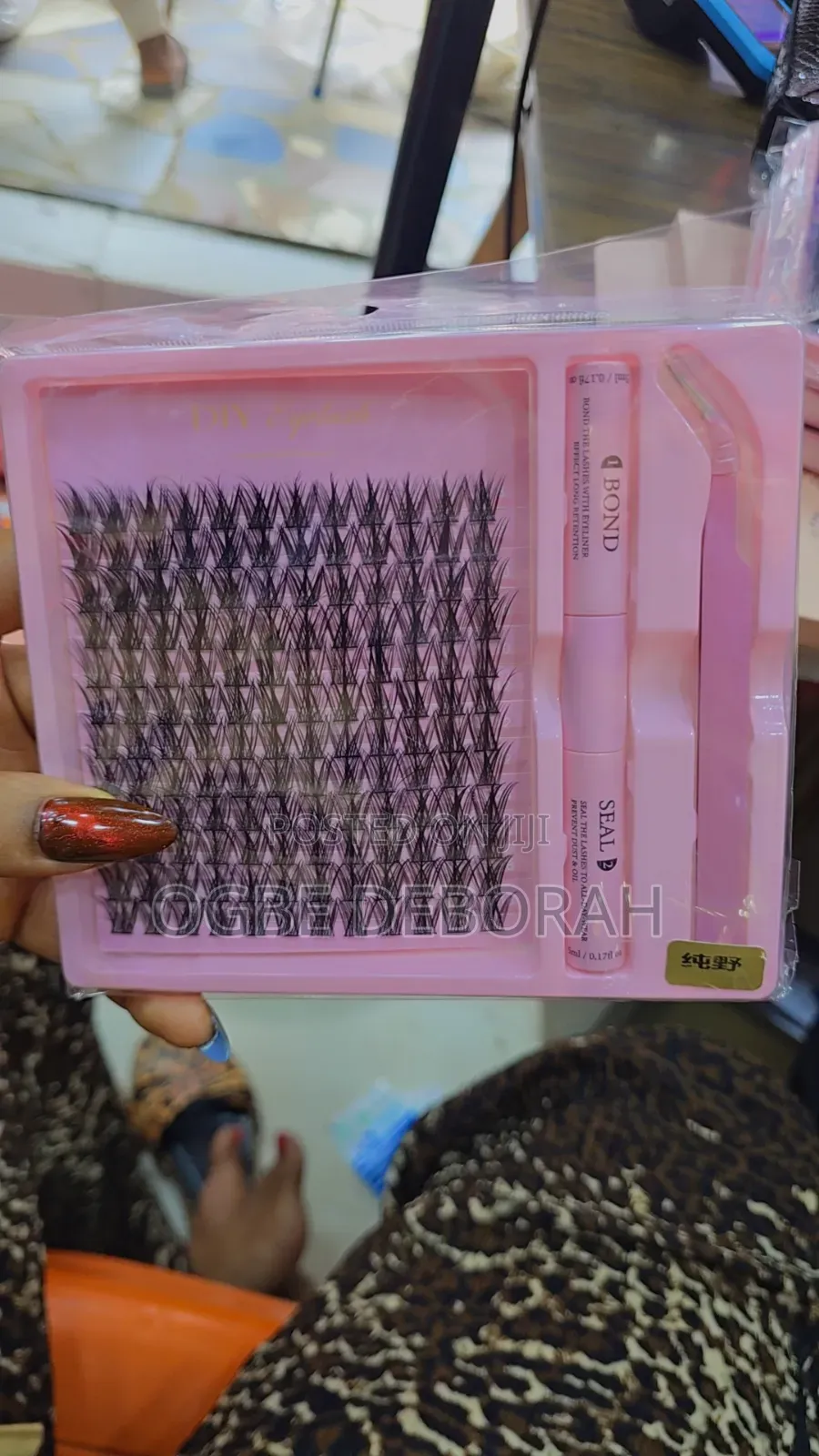 Premium Eyelashes – Wholesale Retail | From ₦2,000