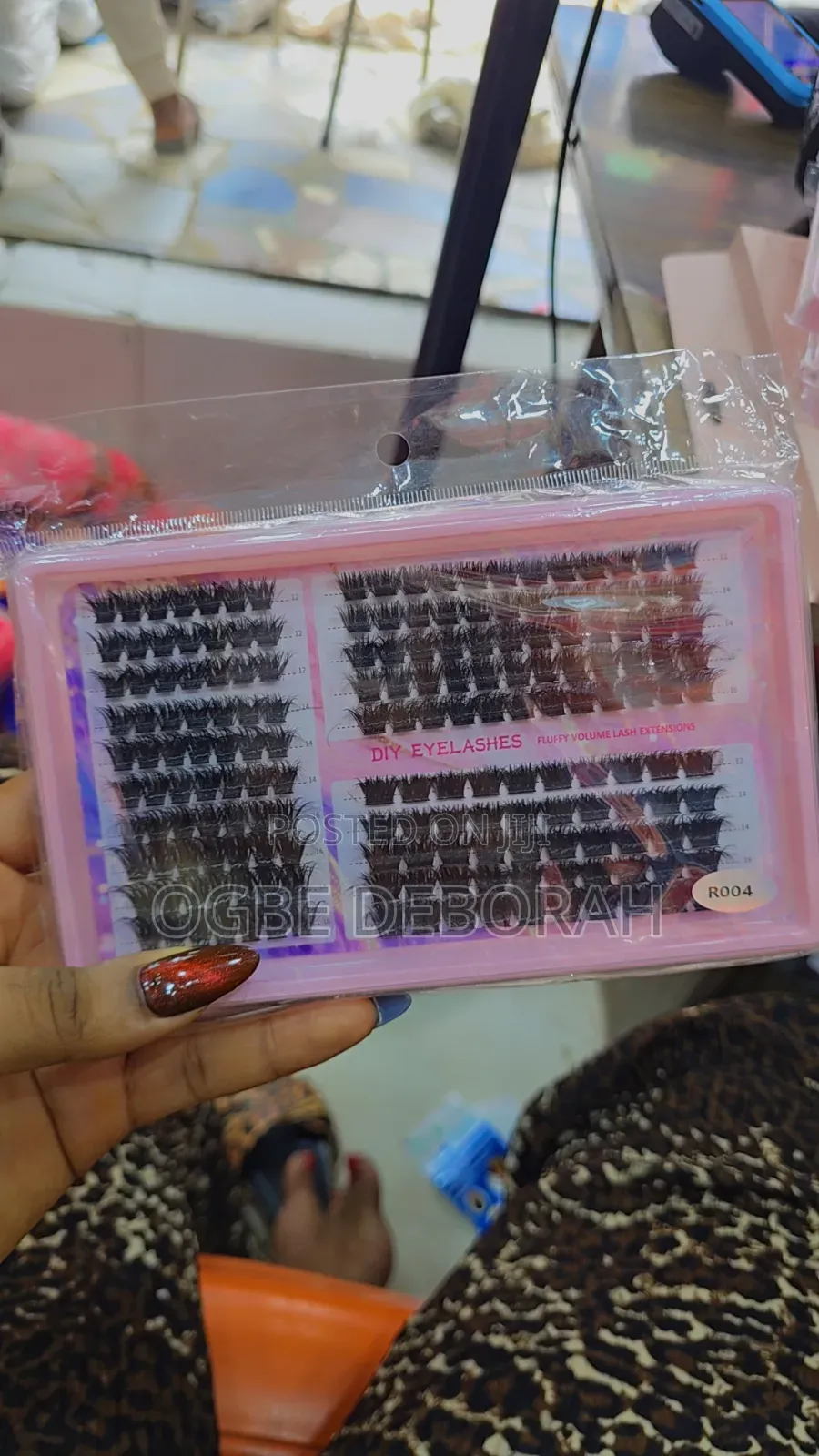 Premium Eyelashes – Wholesale Retail | From ₦2,000