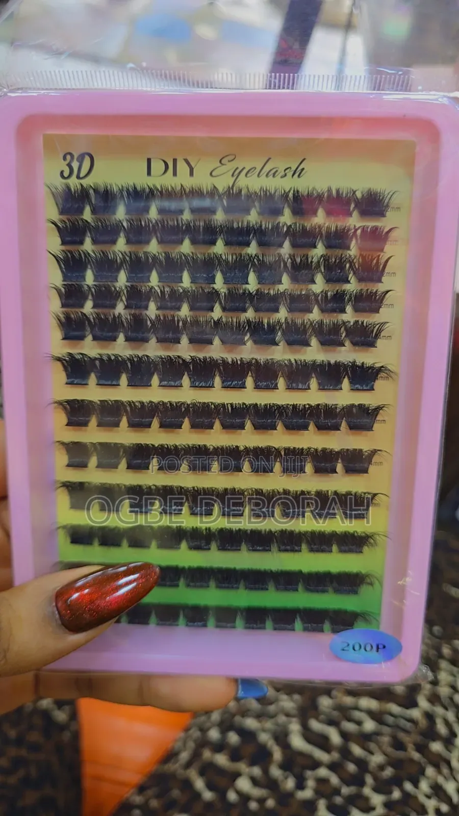 Premium Eyelashes – Wholesale Retail | From ₦2,000
