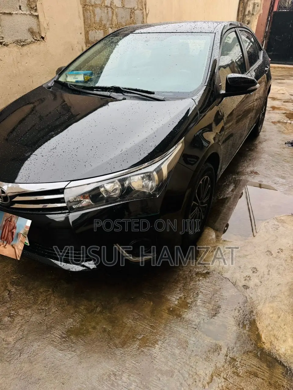 Toyota Corolla 2015 Black
