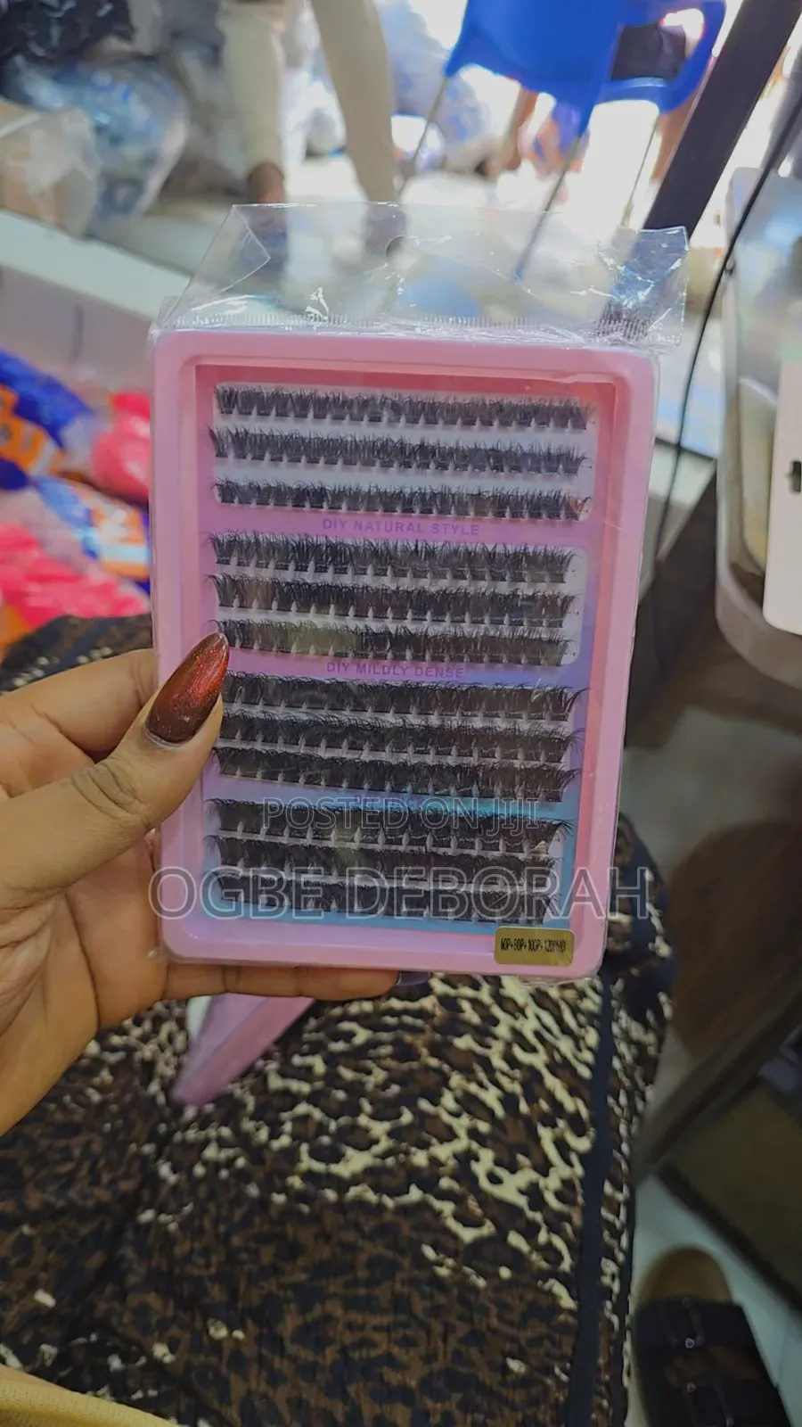 Premium Eyelashes – Wholesale Retail | From ₦2,000