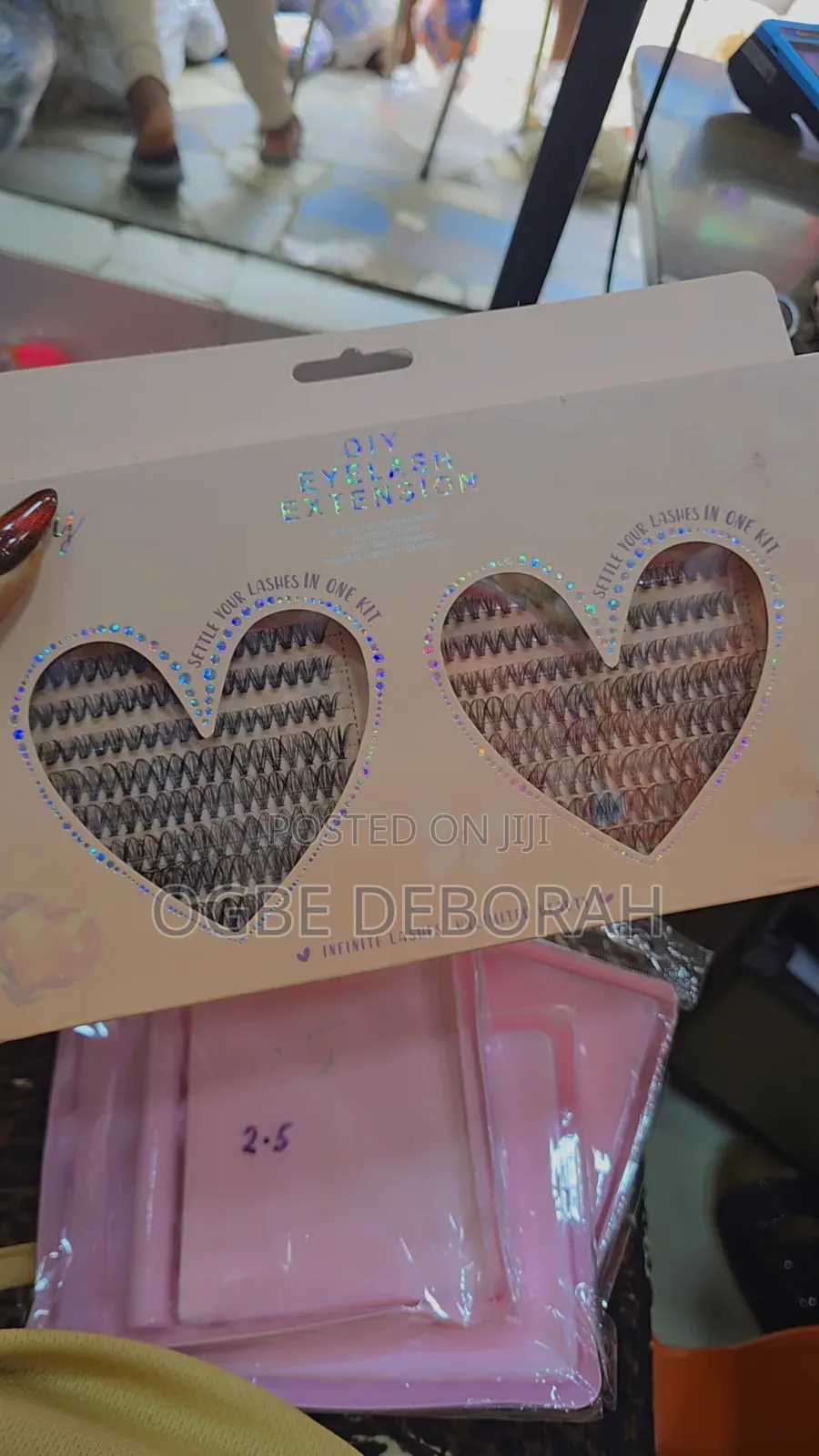 Premium Eyelashes – Wholesale Retail | From ₦2,000