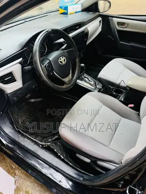 Toyota Corolla 2015 Black