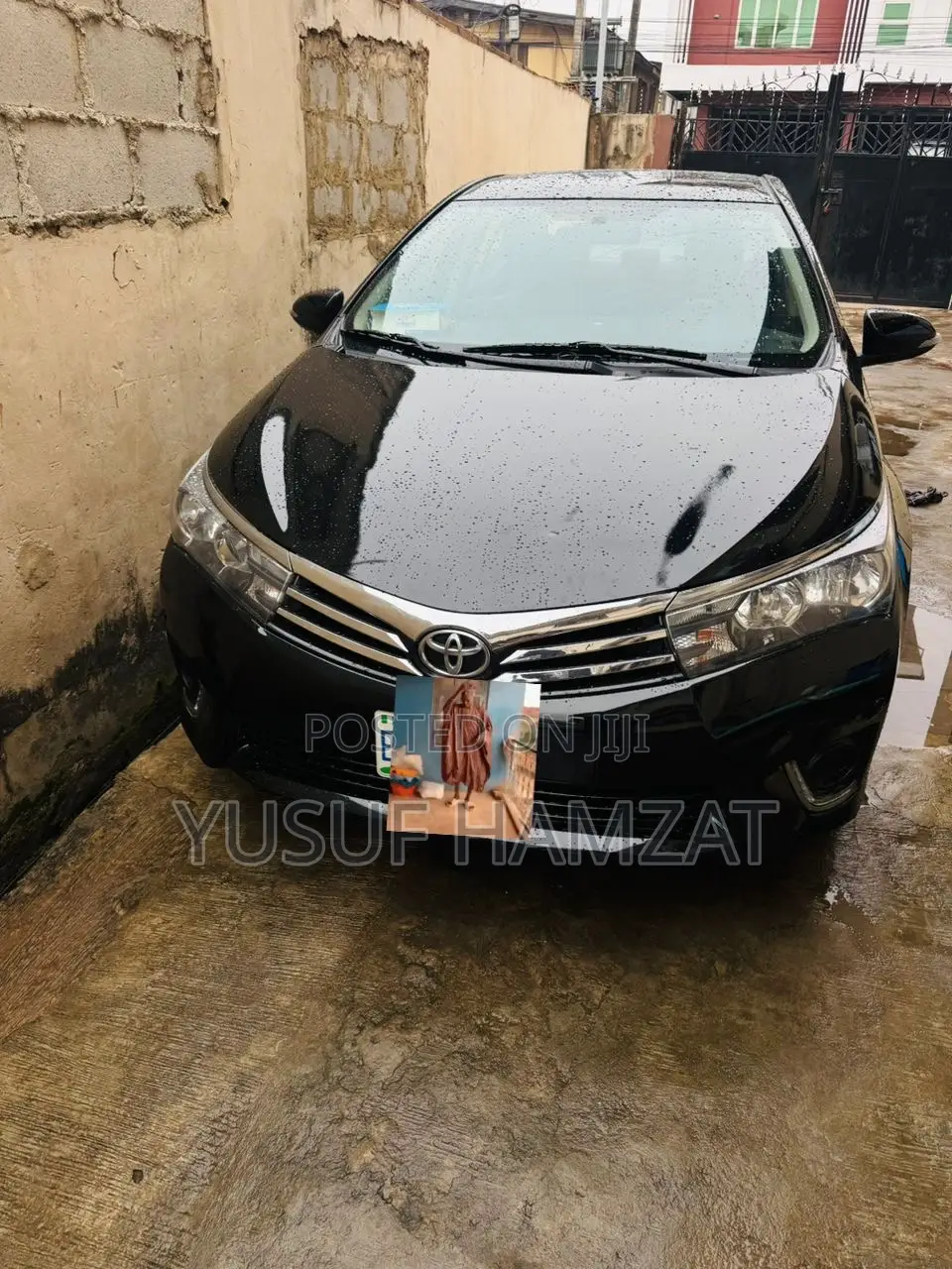 Toyota Corolla 2015 Black