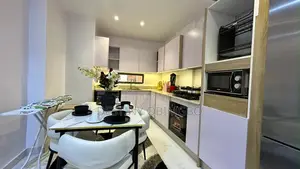 Furnished 2bdrm Maisonette in Lekki Phase 1 for rent