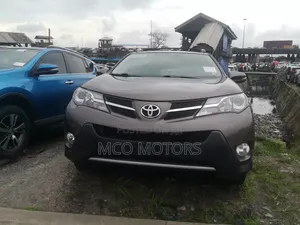 Toyota RAV4 Limited 4dr SUV (2.5L 4cyl 6A) 2014 Gray