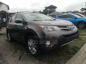 Toyota RAV4 2014 Gray
