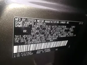 Toyota RAV4 Limited 4dr SUV (2.5L 4cyl 6A) 2014 Gray