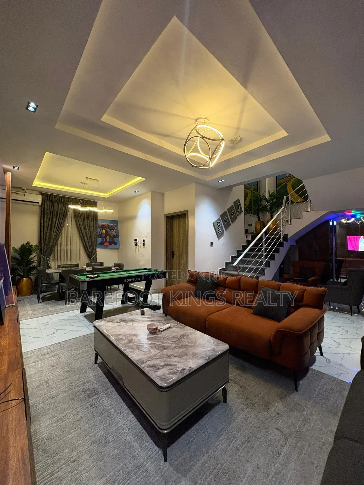 Luxury 3bedroom Duplex