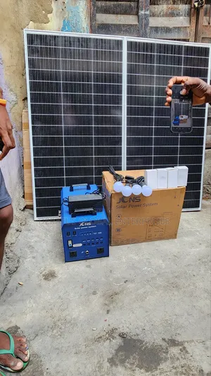 1800w All in One JCNS Solar Generator,4dc Bulbs 3pcs 180w Panel