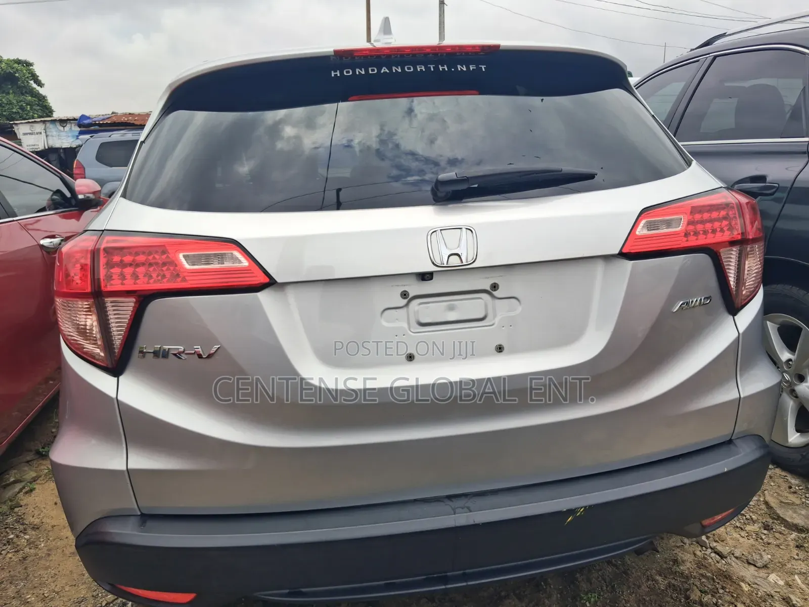 Honda HR-V 2017 Silver