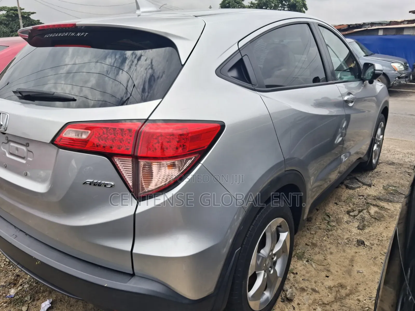 Honda HR-V 2017 Silver