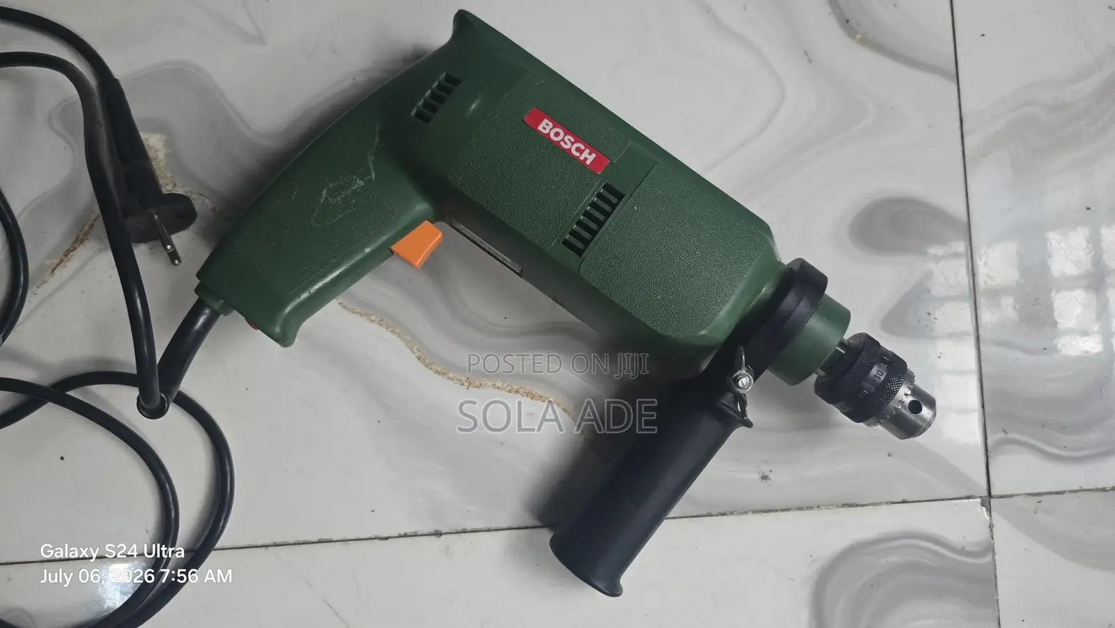 Bosch E23sbo 2-Speed Hammer Drill