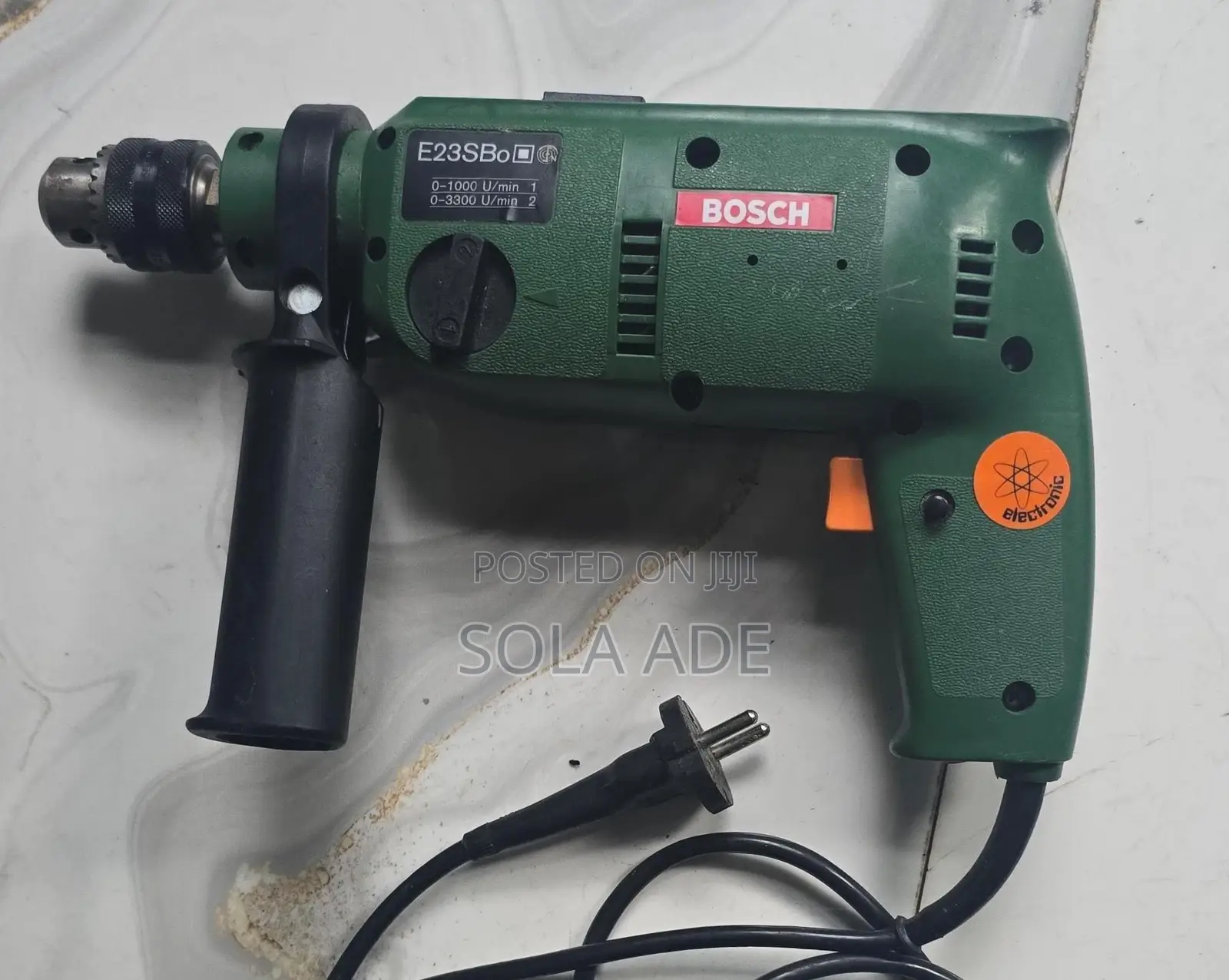 Bosch E23sbo 2-Speed Hammer Drill