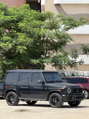 New Mercedes-Benz G-Class G63 AMG Brabus G700 2025 Black