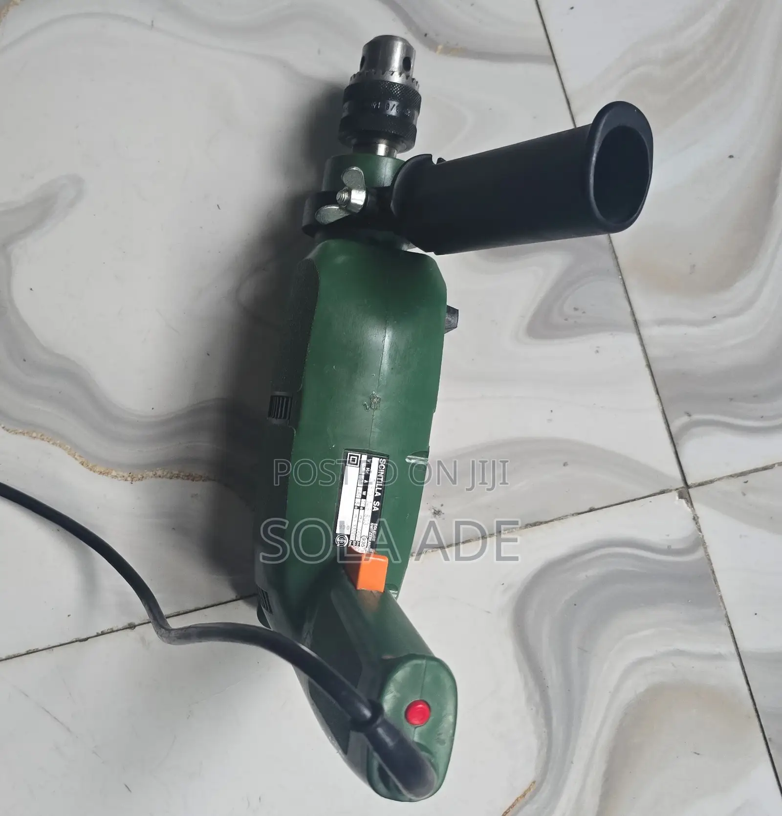 Bosch E23sbo 2-Speed Hammer Drill