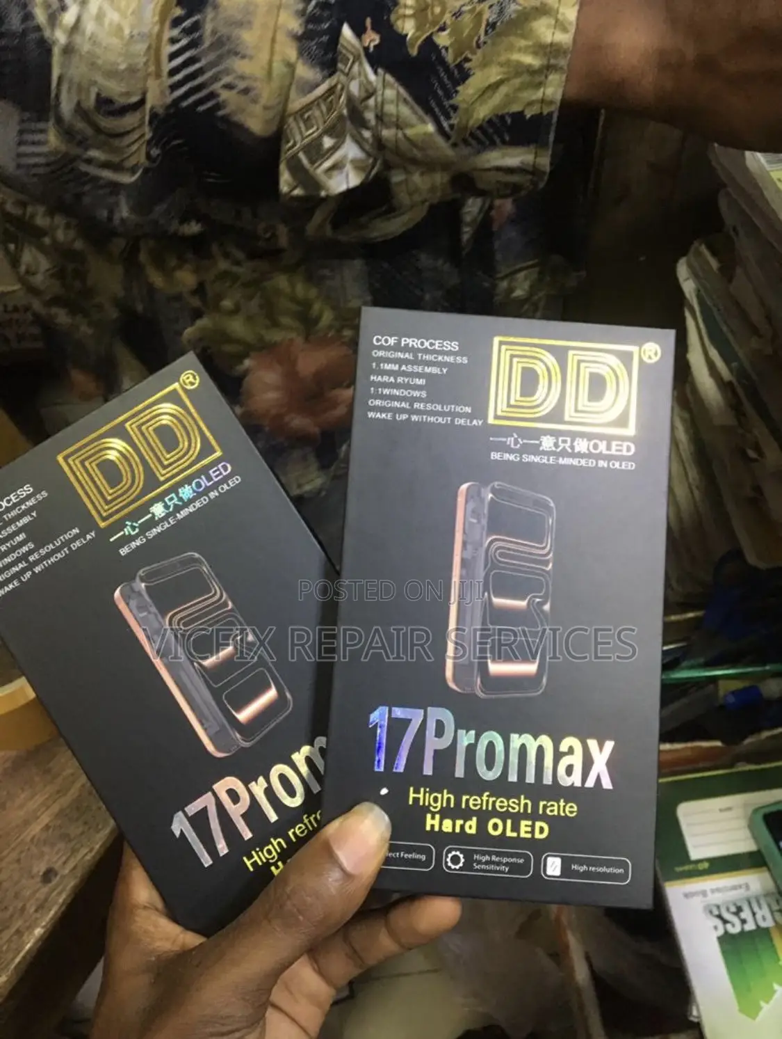 iPhone 17 Pro Max Oled Screen