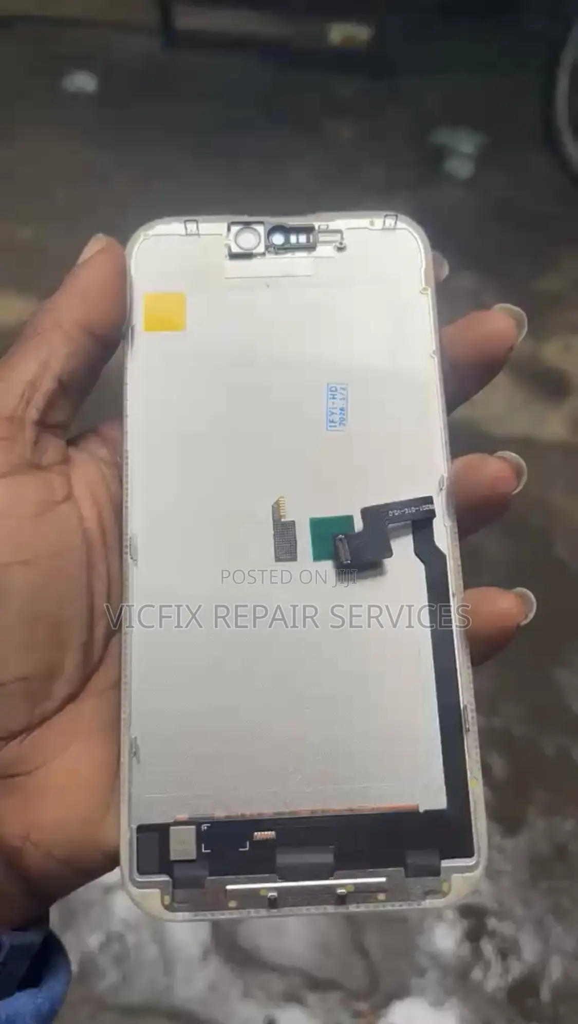 iPhone 17 Pro Max Oled Screen