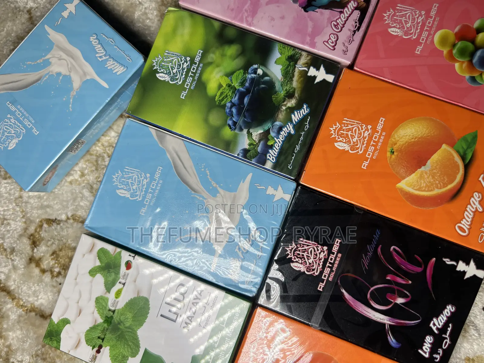 Hookah Flavor