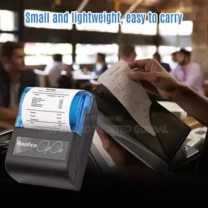 Pos Printer & Recharge Card Printer Wireless