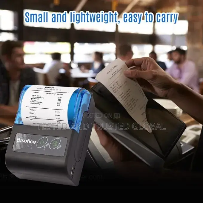 Pos Printer & Recharge Card Printer Wireless
